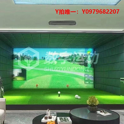 推桿練習器韓國辦公室內高爾夫虛擬推揮桿練習模擬器果嶺設備運動娛樂競技館
