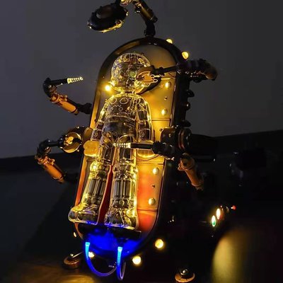 八田元氣小棧: 全新日版 BLITZWAY裝配台＋透明版 豪華DX版 原子小金剛 合金外殼 解剖內構 Astro Boy