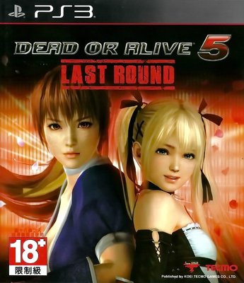 【二手遊戲】PS3 生死格鬥5 LAST ROUND DEAD OR ALIVE 5 LAST ROUND 中文版 台中