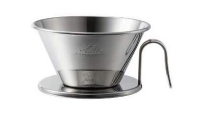 [現貨-可立即出貨] Kalita WDS-185 不鏽鋼 手沖咖啡濾杯 WDS-185