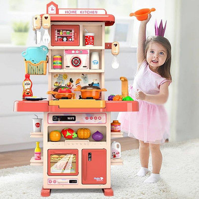一帆百貨鋪廚房玩具套裝仿真廚具做飯煮飯小孩3歲4兒童女孩過家家