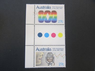 【雲品10】澳洲Australia 1982 Sc 831a set MNH 庫號#B516 63731