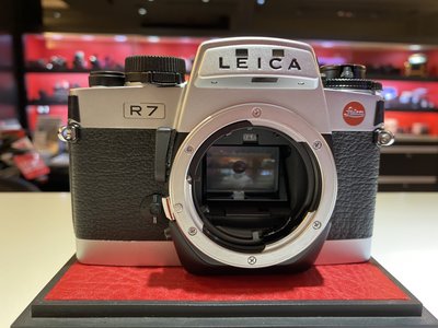 【日光徠卡相機台中】LEICA R7 銀色 單反底片相機 德製  二手 中古
