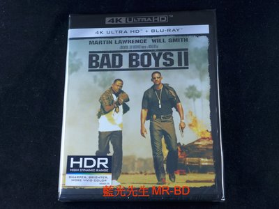 [4K-UHD藍光BD] - 絕地戰警2 Bad Boys 2 UHD + BD 雙碟限定版