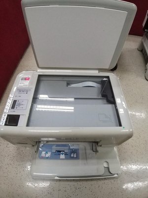 印表機，事務機，HP Photosmart C4385，無墨水
