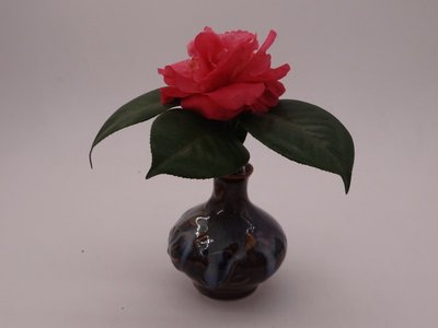 AB-003簡約現代台面創意陶瓷流釉花瓶插花家居陶瓷工藝品擺件