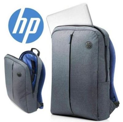 HP惠普 15.6吋 NB電腦包/時尚後背包/超值雙肩背包(灰色)全新