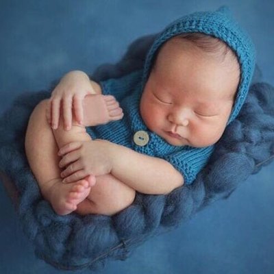 寶寶造型服~新生兒手工毛線拍照服╭。☆║團拍║攝影║嬰兒寫真║☆。