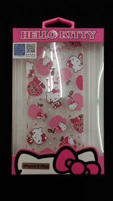 "正版有雷射標籤" GARMMA Hello Kitty iPhone 6/6S Plus 5.5吋保護殼 線上刷卡 免運