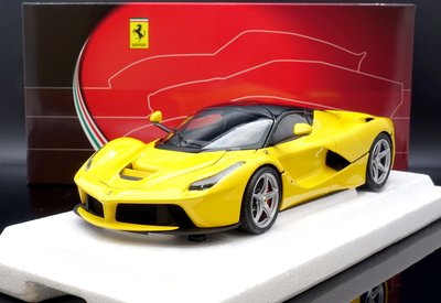 【MASH】[現貨特價] BBR 1/18 Ferrari LaFerrari yellow