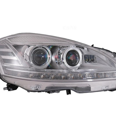 賓士S級W221高配大燈適用06-13老改新氙氣前照燈LED汽車燈總成---請詢價