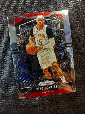 VINCE CARTER PRIZM #33