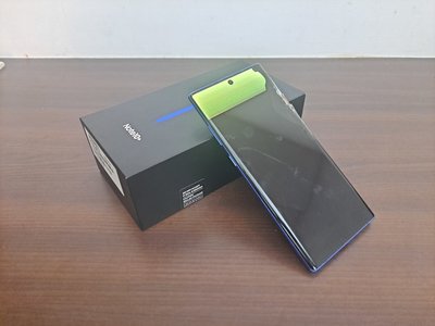 SAMSUNG Galaxy Note 10+ 12G/256G 螢幕及鏡面破裂/故障機*只要1200元*(G0310)