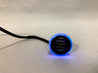 【全昇音響】 雙孔USB 圓型盲塞式 待機時藍光 充電時橘光 原廠件 MIT 2.1 altis crv tiida