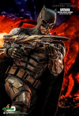 【熱賣精選】蝙蝠俠周邊HOTTOYS HT 蝙蝠俠 戰甲版 正義聯盟 扎導版 TMS085 接單