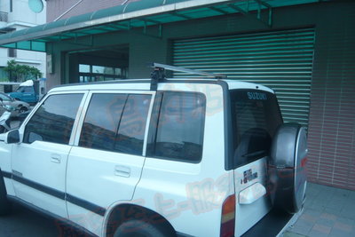 【小鳥的店】鈴木 吉星 五門 5D 快克 橫桿 車頂架 行李架 附認證 台灣製造 實車 一組二入