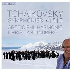【預訂】Christian Lindberg 柴可夫斯基:第4＆5＆6號交響曲 CD