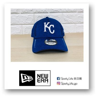 【SL美日購】NEW ERA MLB SPEED 9FORTY 坎薩斯皇家 棒球帽 可調式 大聯盟 藍色 美國限定