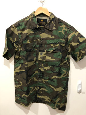 NEIGHBORHOOD 17 BDU SHIRT Woodland 迷彩短袖襯衫 M 全新全配件Jordan adidas