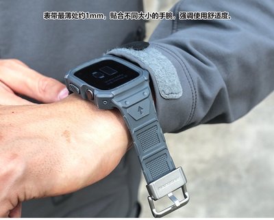 KINGCASE (現貨) Apple Watch Series4 44mm 2/3 42mm 保護套保護殼錶帶