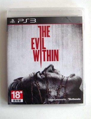 PS3 邪靈入侵 中文版The Evil Within
