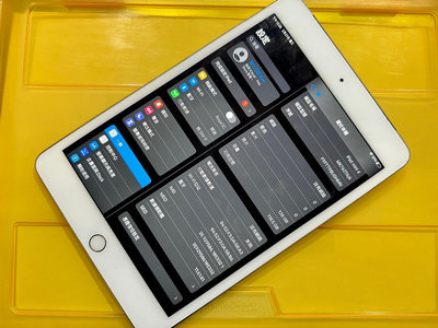 『皇家昌庫』Apple iPad mini 4 LTE 插卡版 128G 平板 中古 二手 銀色 Ipad 迷你