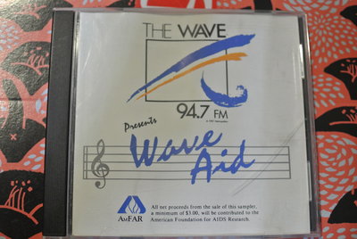 CD ~ WAVE 94.7 FM ~ 1987 NIMBUS KTWV01-1 無IFPI