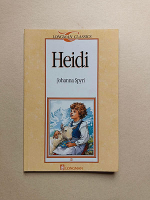 英語經典文學讀本 Heidi海蒂：阿爾卑斯山的小女孩《Longman Classics》 57 Pages