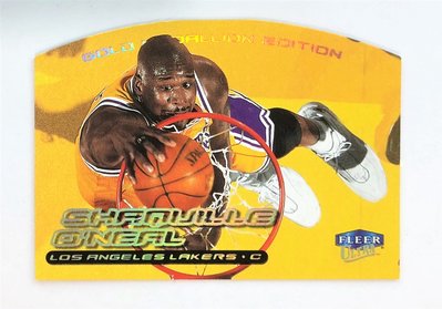 NBA 1999 Ultra Gold Medallion Edition Shaquille O'Neal 金~切割卡