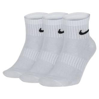 NIKE 運動襪 短襪 白色短襪 三雙一組 #SX7677100 M (24-27CM) L(27-30CM)