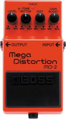 『放輕鬆樂器』 全館免運費 BOSS MD-2 Mega Distortion 破音效果器