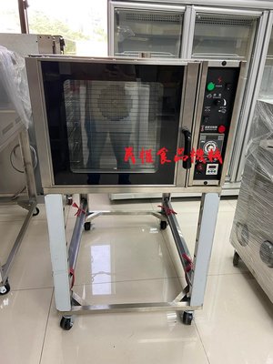 【民權食品機械】二手4盤旋風烤箱/台灣製造/九成新