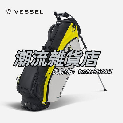 高爾夫球包VESSEL2023新款高爾夫球包golfbag輕便支架包男女通用袋6格8.5寸