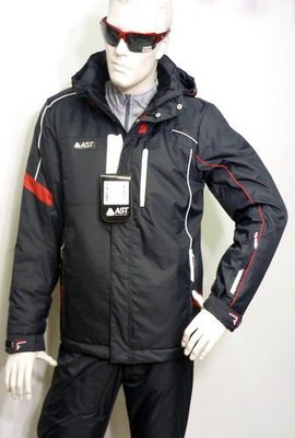 義大利原裝67年名牌 AST 雪衣 滑雪外套 專業滑雪服(套裝組)(外套+滑雪褲) 公司貨類似gore-tex功能