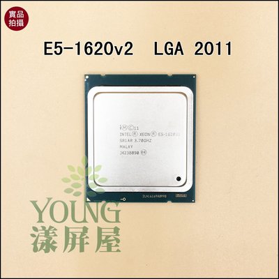 【漾屏屋】intel Xeon 伺服器處理器 CPU E5-1620v2 4C8T LGA2011 良品
