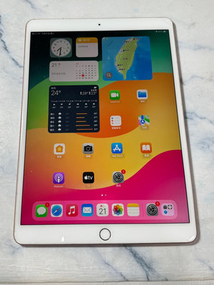 懇得機通訊 二手平板 Apple iPad Air3 Air 3 64G 2019 A2152 金色 3代 A2152 477