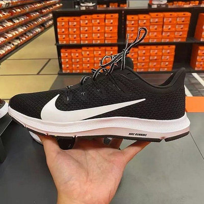Nike/男子新款網面耐磨飛線黑武士跑步鞋 CI3787-003