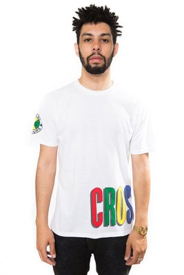 Cross Colours - CXC BANNER T-SHIRT 白色款 短Tee 經典HipHop品牌