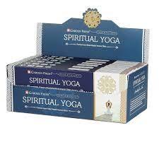 [晴天舖]印度線香Garden Fresh Spiritual Yoga 心靈瑜伽 花香+檀香 放鬆 舒緩~3盒100