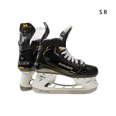 冰球鮑爾冰球鞋Bauer supreme M5 PRO兒童青少年成人高級冰球冰刀鞋