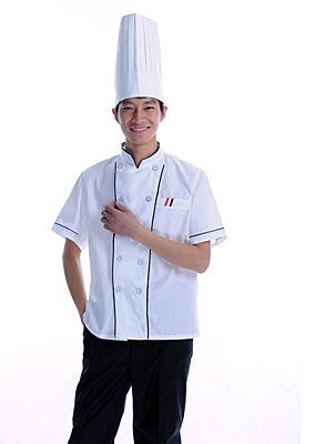 高雄艾蜜莉戲劇服裝表演服*廚師帽*購買價$50元