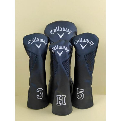 高爾夫球杆套 杆頭套 Callaway卡拉威高爾夫球杆套一號木桿套球道木鐵木杆套球杆保護套