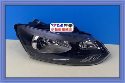 【小林車燈精品】全新 VW 福斯 POLO 11 12 13 14 15 16 原廠型黑框大燈 單邊價 特價中