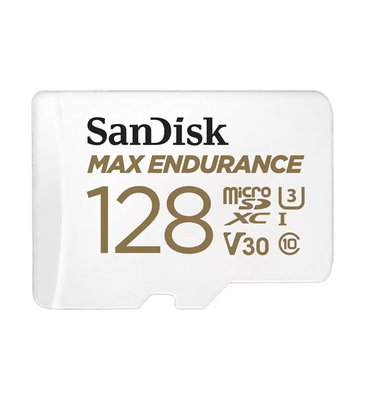 歐密碼數位 SanDisk micro SDXC C10 U3 V30 128GB 記憶卡 100MB/s 極致耐寫度