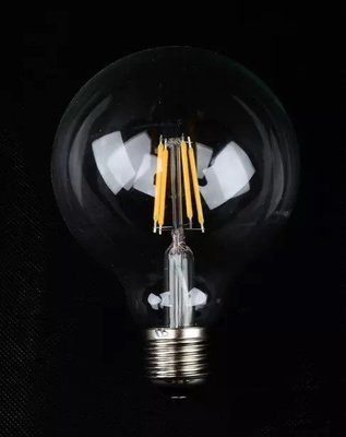 『亮亮燈飾』G95/LED/4W/2700K/LOFT工業風/仿鎢絲燈泡/愛迪生燈泡/設計師指定款