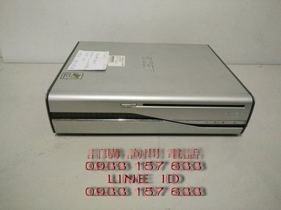 出售超值ACER    Aspire L310 迷你 上網文書電腦主機  只要1600元...