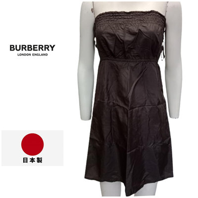 【皮老闆】二手真品 BURBERRY 內襯 連身裙 (衣106)