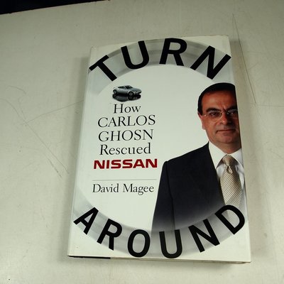【考試院二手書】《Turnaround: How Carlos Ghosn Rescued》│七成新(21B25)