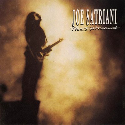 【搖滾帝國】美國搖滾(Rock)樂手 JOE SATRIANI The Extremist 1990年發行 全新進口