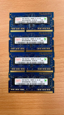 海力士 SK hynix DDR3-1333  2GB RAM HMT325S6BFR8C-H9